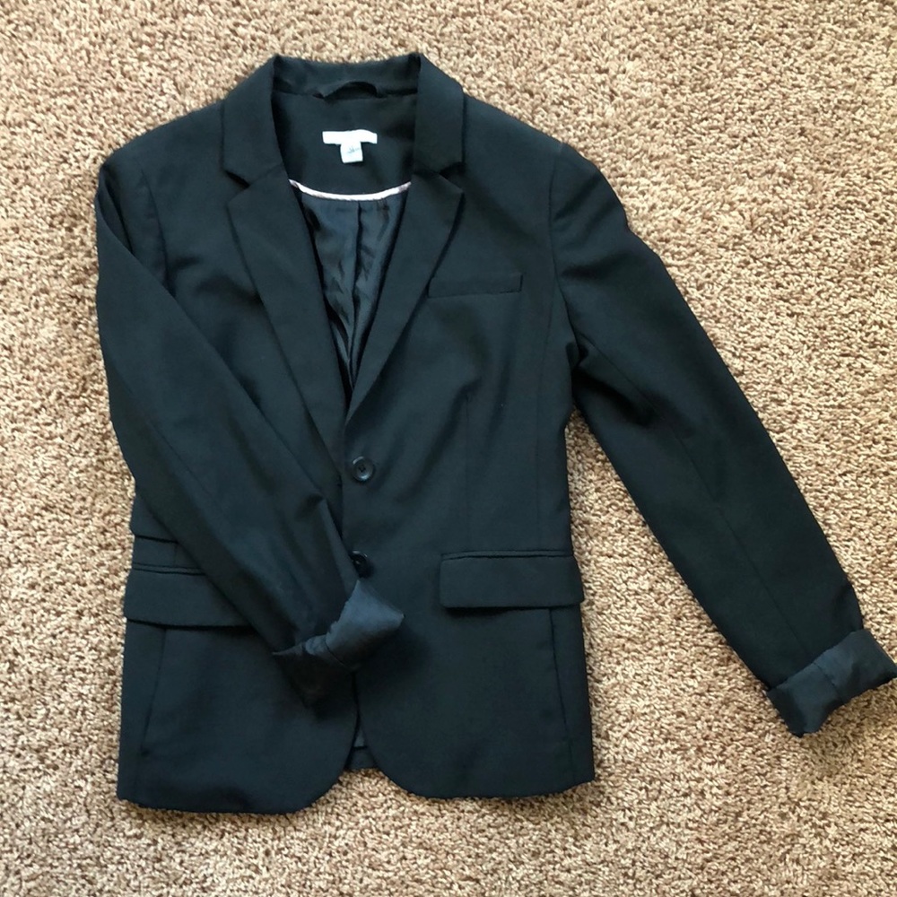 Gap Black Suit Jacket